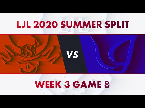 SG vs CGA｜LJL 2020 Summer Split Week 3 Game 8