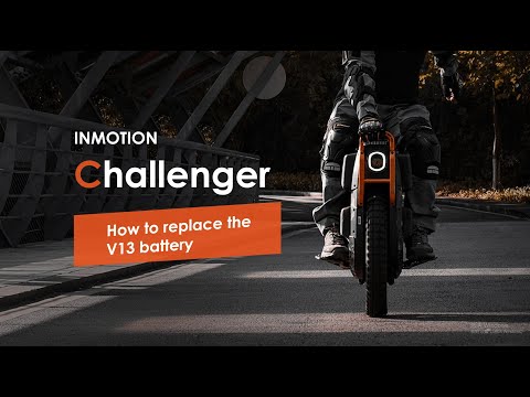 INMOTION V13 | How to Replace the V13 Battery