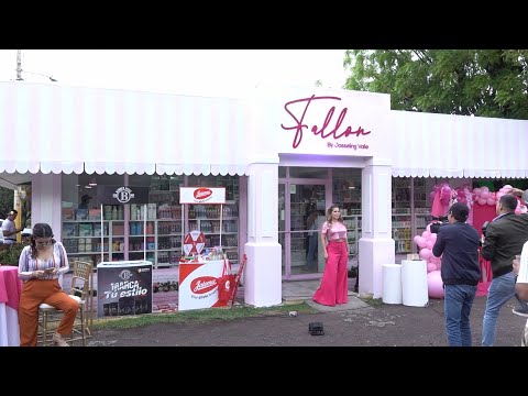 Josseling Valle abre tienda de cosméticos en Managua