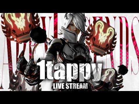 【APEX】プレデターのボーダーから逃げよう with Miak3 zkYuta3【エーペックスレジェンズ】