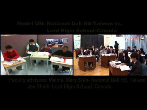 Model UN Introducing amendment & Opening Speakers' list