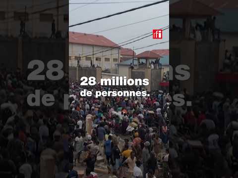 La RDC face à une grave crise alimentaire • RFI