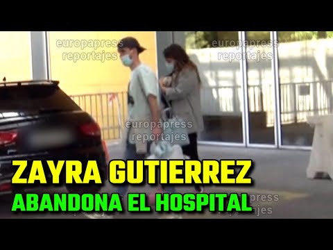 Zayra Gutiérrez ABANDONA el HOSPITAL con su HIJO recién NACIDO HUGO en BRAZOS