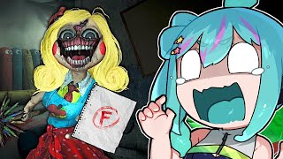 I'm gunna DROP OUT!! Teacher gets an F for FREAKY!!! [🔴Let's Play: Pop