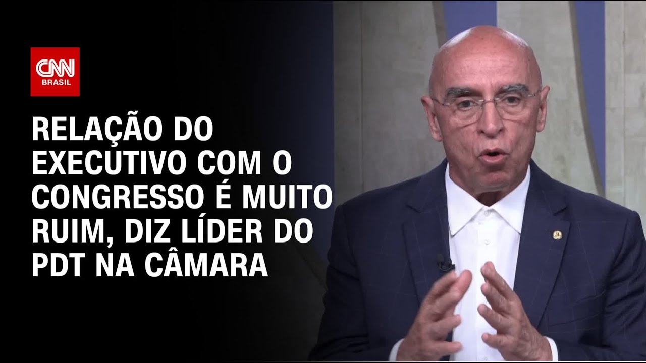 Judicialização do IOF é erro estratégico do governo, diz líder do PDT | CNN PRIME TIME