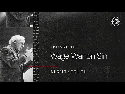 Wage War on Sin