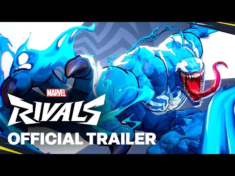 Marvel Rivals - Venom Character Gameplay Reveal Trailer | Lethal Protector