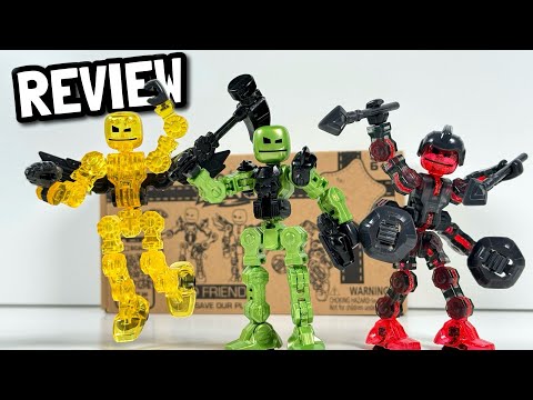 NEW COLORS AT LAST! Klikbot Galaxy Pack Ver. 2 Unboxing & Review