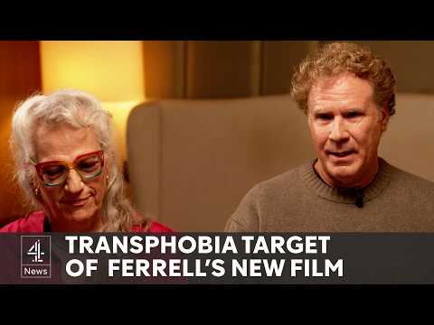 Will Ferrell on learning to ‘honour’ the trans community in new film ‘Will & Harper’