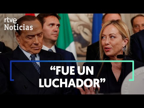 ITALIA-BERLUSCONI: MELONI se DESPIDE de uno de los hombres MÁS INFLUYENTES de su país | RTVE