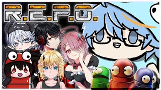 【R.E.P.O】鬼選と楽園の道化師REPOコラボ✨【しぇぱ / レポ】#Vtuber #REPO