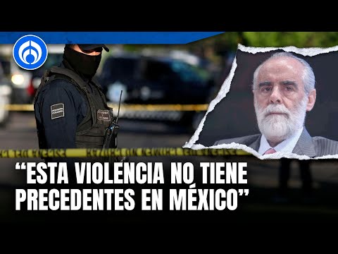 Violencia en México merma el crecimiento del país: 'Jefe' Diego