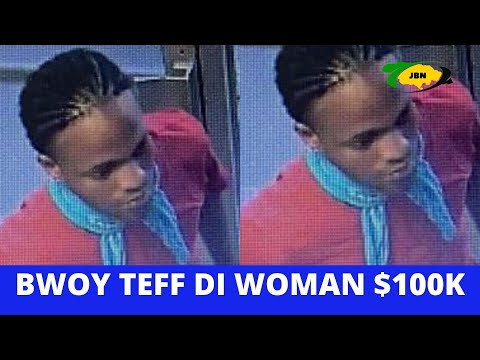 Robber Who Stole Woman's ATM Card In Taxi & Withdrew $100K Wanted By Police/JBNN