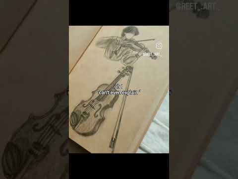 How it feels to sketch again and again 🤩🤩