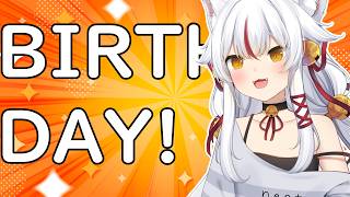 it's my birthday!