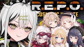 【R.E.P.O】初めましてでも魅せる常勝無敗ぐぬぬ　 御子柴もも/赤衣アカメ/玉響つづり/ユリシス・ゾイ/猿飛佐奈【常勝無敗ぐぬぬ】#ビバ