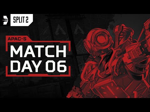 ALGS Year 4 Split 2 Pro League | Match Day 6 | APAC-S | Groups B & C | Apex Legends