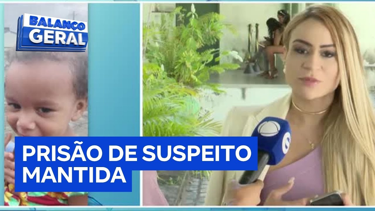 Justiça mantém prisão de suspeitos de ocultar o cadáver de criança de 4 anos em Pernambuco