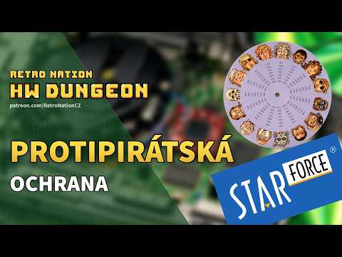 Hardwarový Dungeon: Protipirátská ochrana