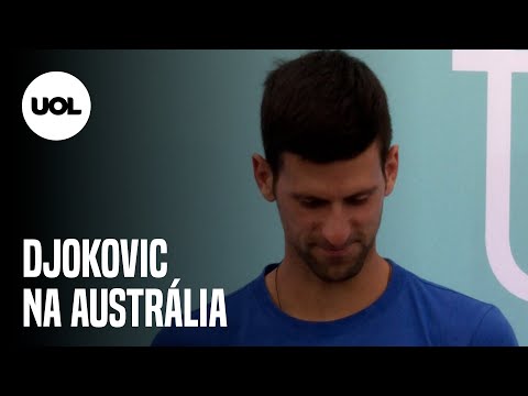 Tenista Djokovic, sem vacina, pode ser deportado da Austrália