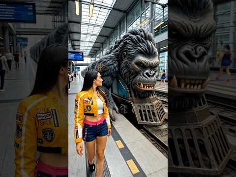 Cute KPop Rumi Train #katebrush #viral #kpop