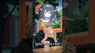 The Craziest Anime Collab?! #shorts