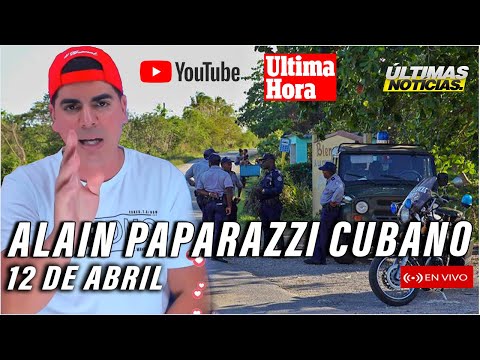 Alain Paparazzi Cubano EN VIVO LA VOZ DEL PUEBLO  #últimahora