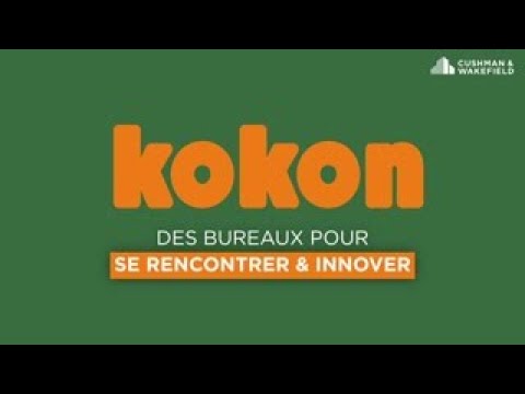 KOKON | BUREAUX A VENDRE OU A LOUER |CARRE DE SOIE (69)