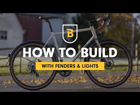 How to Build Your Breezer Bike - With Fenders and Lights