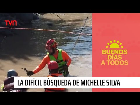 Las dificultades en la búsqueda del cuerpo de Michelle Silva | Buenos días a todos