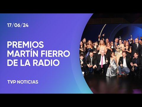 Premios y emociones en los Martín Fierro de Radio