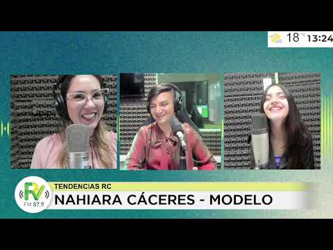 Por la pasarela de Tendencias RC desfiló: Nahiara Cáceres