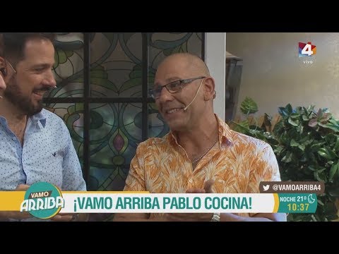 Vamo Arriba - Pablo Cocina