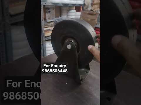 8" fix #prakashwheels #puwheel #wheels #shorts #caster #shopping #shop #trend #viral #bni #industry