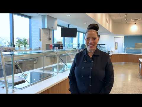 What plant-forward means to Nina Curtis, executive chef, from
Adventist Health in California