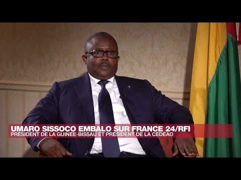 Umaro Sissoco Embalo : De lourdes sanctions sont possibles contre la junte guinéenne