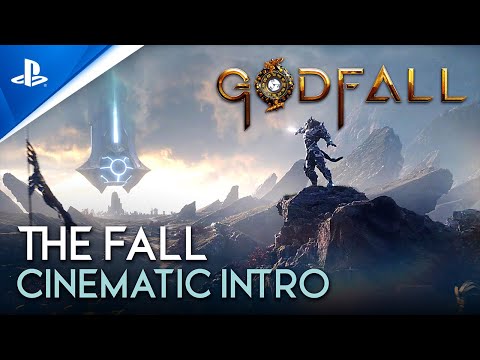 Godfall ? Cinematic Intro: The Fall | PS5