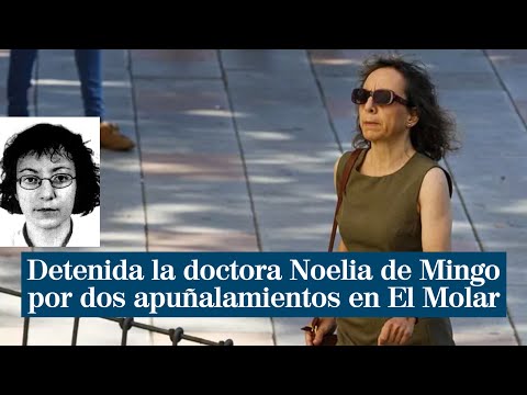 Detenida la doctora Noelia de Mingo por dos apuñalamientos en El Molar