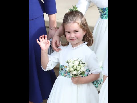 La princesse Charlotte est l'enfant la plus riche du monde, voici pourquoi !