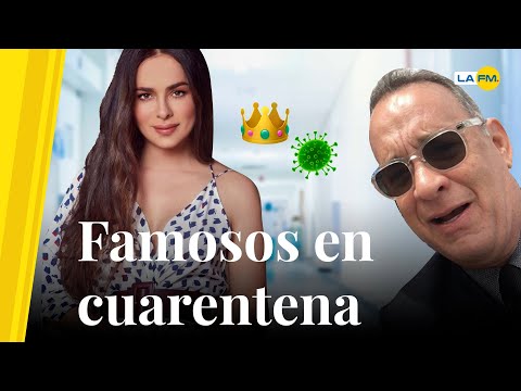 Tom Hanks, Danna García y los famosos que fueron afectados por el virus