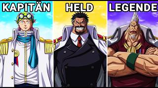 Thumbnail for the video "DIE KOMPLETTE MARINE IN ONE PIECE ERKLÄRT!!" from Romance Dusk