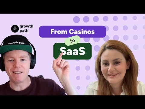 #46 - Alina Maria Stan: From Casinos to SaaS - Building Tekpon’s Global Network