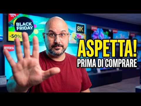 TV 8K, OLED, QLED: stai pagando sigle (guida per non farti fregare)
