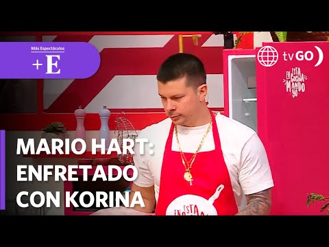 Mario Hart y Korina Rivadeneyra se enfrentarán en “Está cocina mando yo” | Más Espectáculos (HOY)