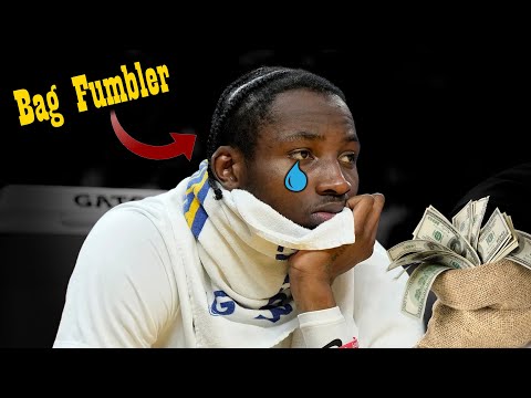 NBA Players Who Fumbled the Bag: A Cautionary Tale