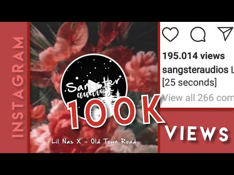 My Audios with Over 100k Views | 1