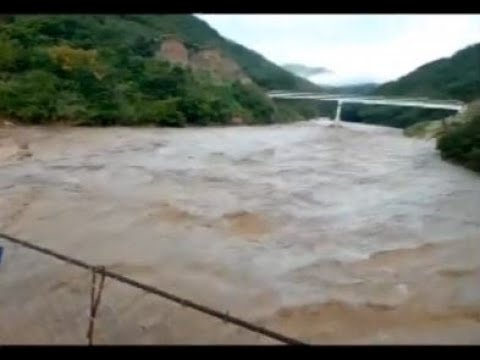 Alerta por desbordamiento de ríos