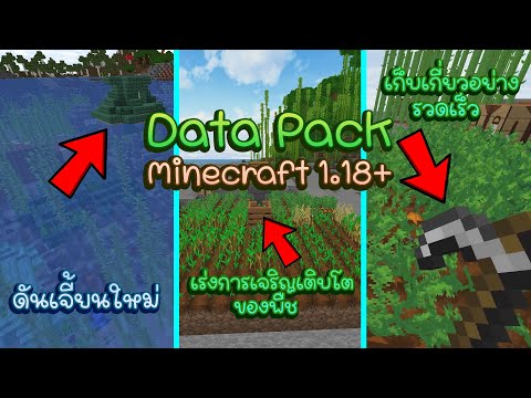 Minecraft-Data-pack-1.18+-|-5-