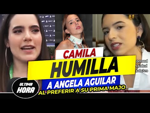 Camila Fernández ?? ? ? ? Antes que a La 0?3 de Angela