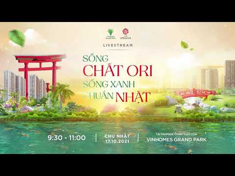 SỐNG CHẤT ORI - SỐNG XANH CHUẨN NHẬT